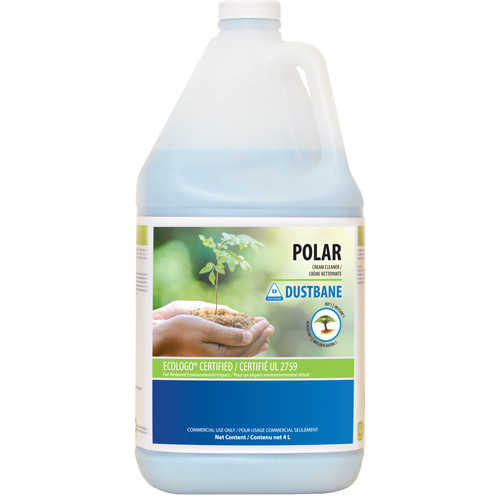 Dustbane 50218 Polar Bathroom Cleaner, 4 L, Jug-(Bottle)