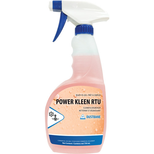 Dustbane 53220 Power Kleen Cleaner & Degreaser Power Kleen Cleaner & Degreaser, 750 ml, Trigger Bottle - Bottle