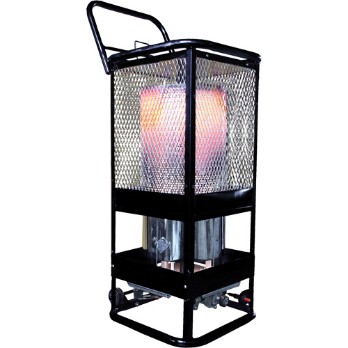 L.B. White CR125AZPA220206 Sun Blast Round Heater, Radiant Heat, Propane, 125,000 BTU/H-(Each)