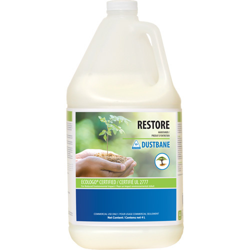 Dustbane 52119 Restore Floor Maintainer Restore Floor Maintainer, 4 L, Jug - Bottle