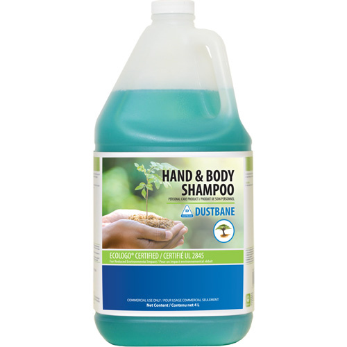 Dustbane 50242 Hand & Body Shampoo-(Bottle)
