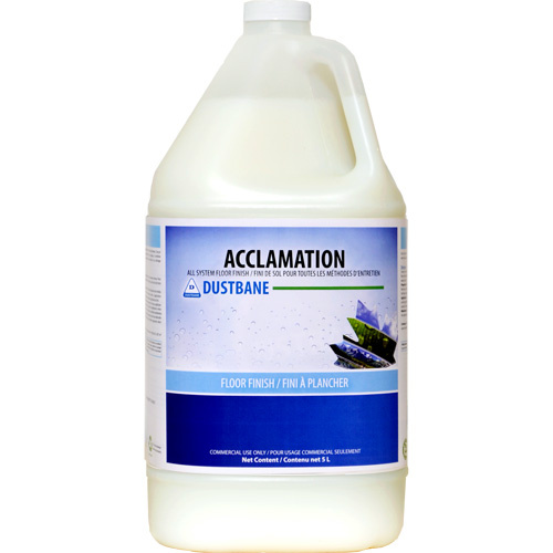 Dustbane Acclamation All-System Floor Finish  (Bottle)-Click on options for variations & Details.