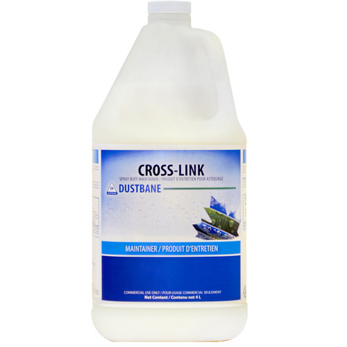Dustbane 51952 Cross-Link Spray Buff Maintainer Cross-Link Spray Buff Maintainer, 4 L, Jug - Bottle