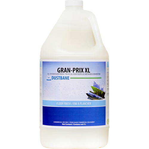 Dustbane Gran-Prix XL Floor Finish  (Bottle)-Click on options for variations & Details.