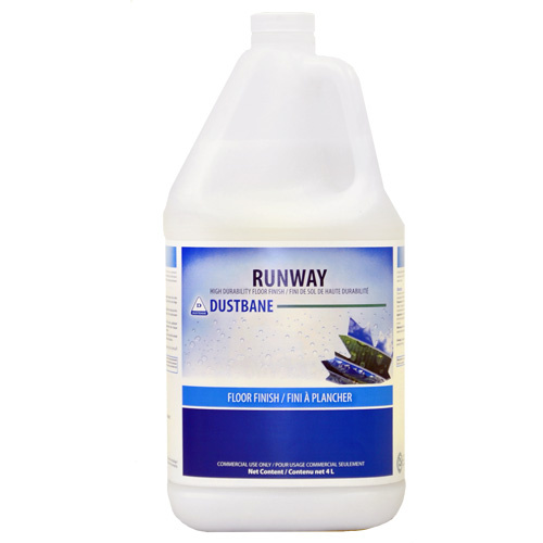 Dustbane Runway High-Durability Floor Finish  (Bottle)-Click on options for variations & Details.