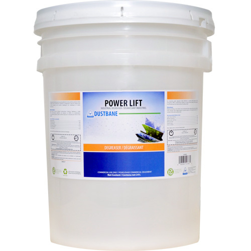 Dustbane 51362 Power Lift Industrial Degreaser Power Lift Industrial Degreaser, 20 L, Pail - Pail