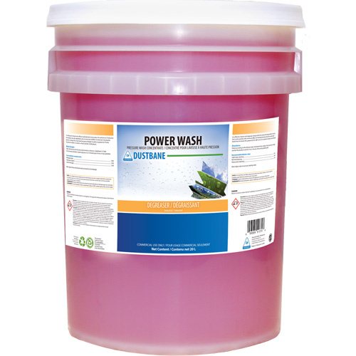 Dustbane 51371 Power Wash Pressure Wash Concentrate Power Wash Pressure Wash Concentrate - Pail