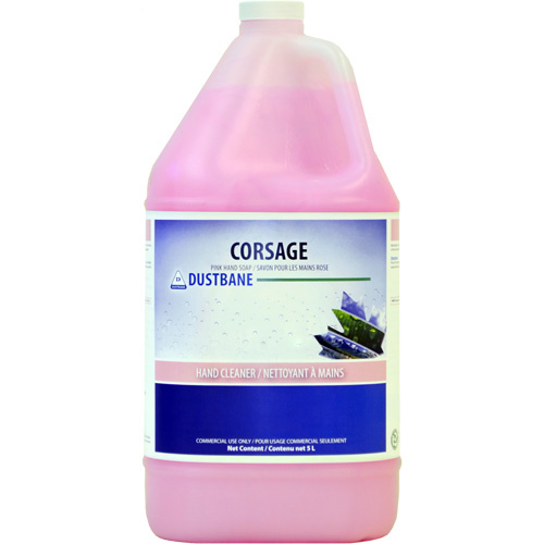 Dustbane 55896 Corsage Pink Hand Soap Corsage Pink Hand Soap, Liquid, 5 L, Scented - Bottle