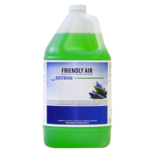Dustbane 51017 Friendly Air Freshener, Fresh Scent, Liquid-(Bottle)