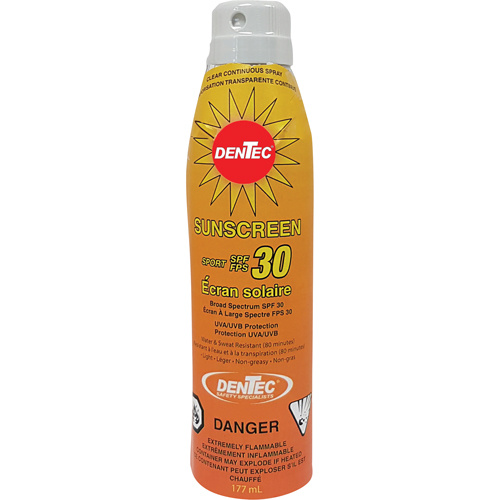 Dentec 18226 Shield Sunscreen Shield Sunscreen, SPF 30, Aerosol - Bottle