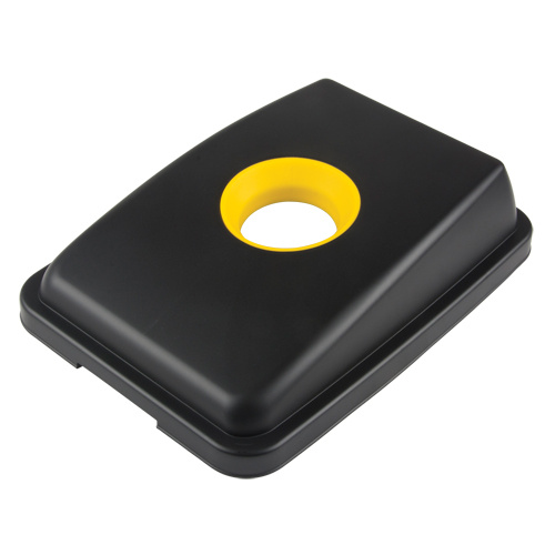 RMP Maintenance Products Waste Classification - Lid Waste Classification - Lid, Open Lid, Plastic, Fits Container Size: 17-1/4" x 12-1/2" - Each
