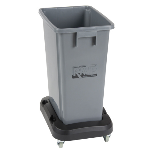 RMP Maintenance Products Recycling & Garbage Bin Recycling & Garbage Bin, Plastic, 16 US gal. - Each