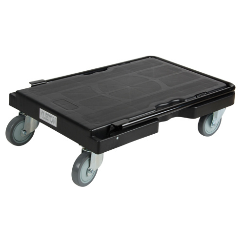 KLETON JH489 Trolley, 31-3/4" L x 20-1/2" W, 500 lbs. Cap., Rubber Wheels-(Each)