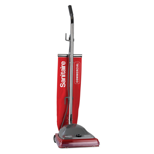 Sanitaire SC684G Commercial Upright Vacuum Commercial Upright Vacuum, 145 CFM, 18 Quarts - Each