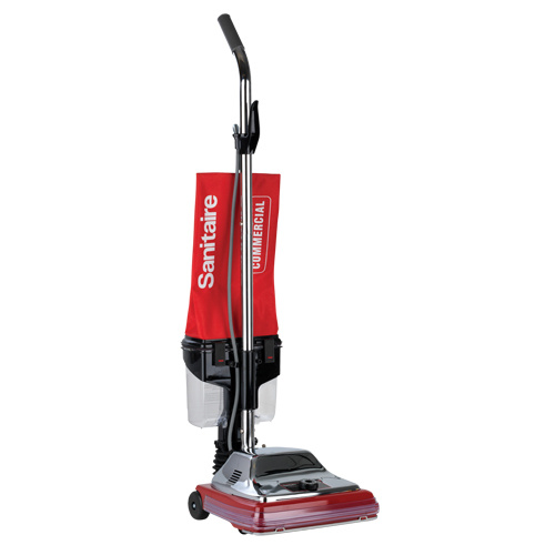 Sanitaire SC887E QuickKleen™ Commercial Upright Vacuum  QuickKleen™ Commercial Upright Vacuum , 145 CFM, 1.9 Quarts - Each