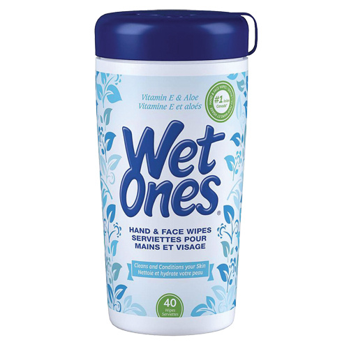 Wet Ones 120806 Sanitizing Wipes Sanitizing Wipes, Canister - Each