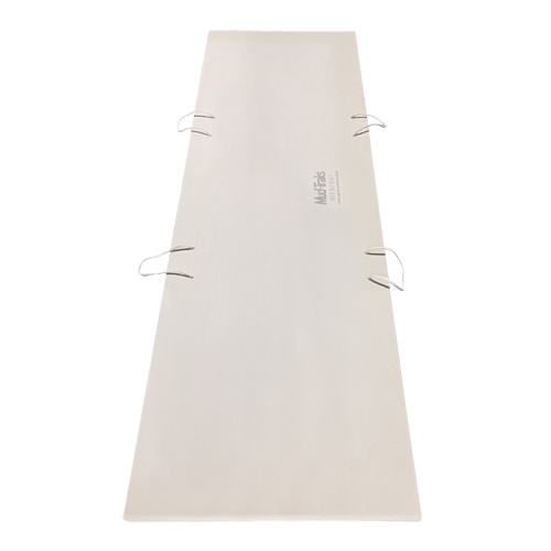 Mud-Trak N4596HD Medium-Duty Ground Protection, 3-3/4' x 8', Fiberglass, Textured, Off White-(Each)