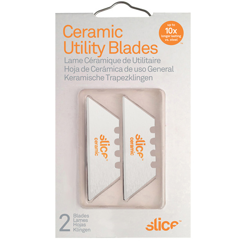 Dentec 2110524 Slice™ Ceramic Utility Blades Slice™ Ceramic Utility Blades, Single Style - Pack of 2