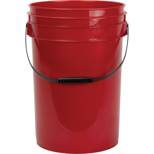 Mauser Packaging PPROO0443 General-Purpose Pail, Plastic, 5 gal.-(Each)