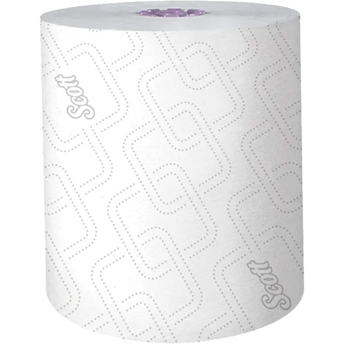 Kimberly-Clark 02001 Scott® Essential™ High-Capacity Hard Roll Towels Scott<sup>®</sup> Essential™ High-Capacity Hard Roll Towels, 1 Ply, Standard, 950' L - Case of 6