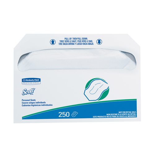 Kimberly-Clark 39000 Scott Personal Seat Covers-(Case of 20)