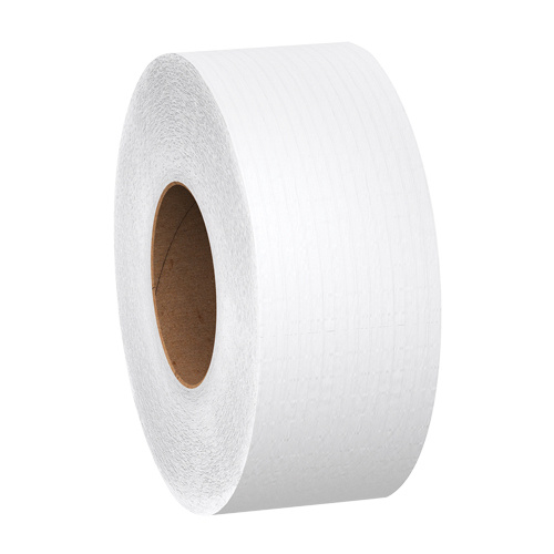 Kimberly-Clark 67805 Scott® JRT Jr. Toilet Paper Scott<sup>®</sup> JRT Jr. Toilet Paper, Jumbo Roll, 2 Ply, 1000' Length, White - Case of 12