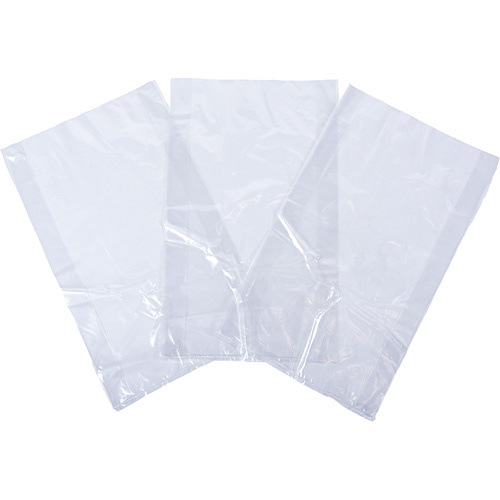 Poly Bags, Open Top, 5" x 3", 3 mils-(Box of 1000)