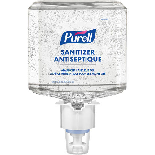 Purell 5060-02-CAN00 ES4 Advanced Hand Sanitizer Gel ES4 Advanced Hand Sanitizer Gel, 1200 ml, Cartridge Refill, 70% Alcohol - Case of 2