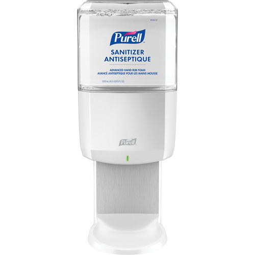 Purell 1650898 ES6 Hand Sanitizer Dispenser ES6 Hand Sanitizer Dispenser, Touchless, 1200 ml Cap. - Each