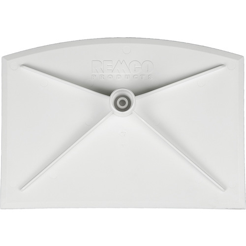 Vikan 29005 Food Hygiene Scraper Food Hygiene Scraper, White, 8" W x 11-1/4" L - Each