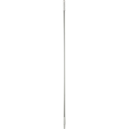 Vikan 29595 Handle Handle, Broom/Scraper/Squeegee, White, Standard, 59" L - Each