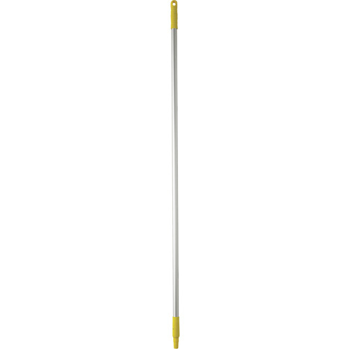 Vikan 29596 Handle Handle, Broom/Scraper/Squeegee, Yellow, Standard, 59" L - Each