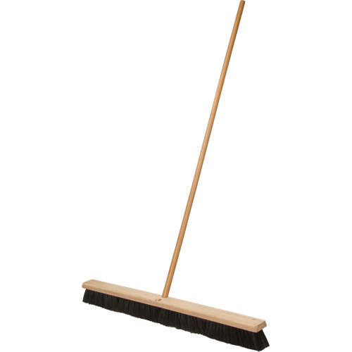 Push Broom, 36", Coarse, Synthetic Bristles-(Each)