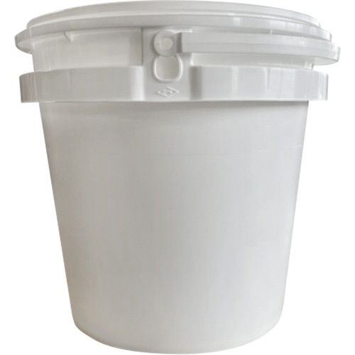 Pail with Lid, Plastic, 2.3 gal.-(Each)