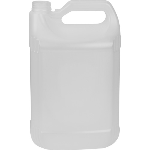 Bottle, Rectangular, 4 L, Plastic-(Each)