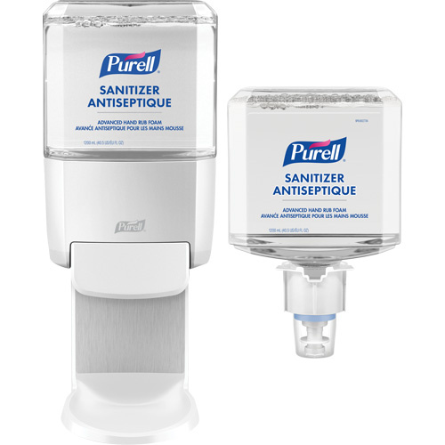Purell Advanced Hand Rub Foam Kit Advanced Hand Rub Foam Kit, 1200 ml, Cartridge Refill, 70% Alcohol - Each