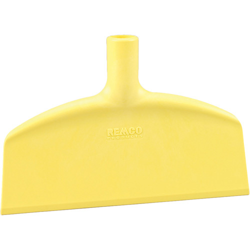 Vikan 29116 Nylon Floor Scraper Nylon Floor Scraper, Yellow, 10.25" W x 7" L - Each