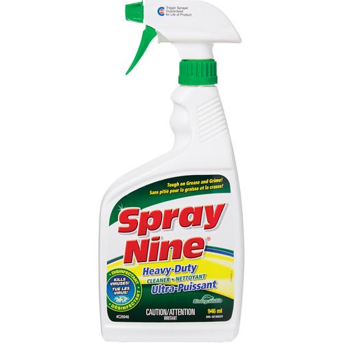 Spray Nine C26946 Heavy-Duty Cleaner Heavy-Duty Cleaner, 946 ml, Trigger Bottle - Bottle