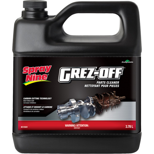 Spray Nine C12501 Grez-Off Degreaser Grez-Off Degreaser, Jug - Bottle