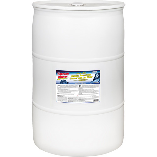 Spray Nine 34555 Spray Nine® Pressroom Cleaner Spray Nine<sup>®</sup> Pressroom Cleaner, 208 L, Drum - Drum
