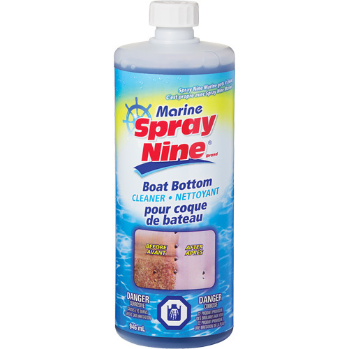 Spray Nine C30832 Spray Nine® Boat Bottom Cleaner Spray Nine<sup>®</sup> Boat Bottom Cleaner, 946 ml, Bottle - Bottle