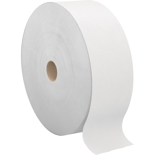 Cascades T320 Pro Perform™ Toilet Paper Pro Perform™ Toilet Paper, Jumbo Roll, 2 Ply, 1250' Length, White - Case of 6
