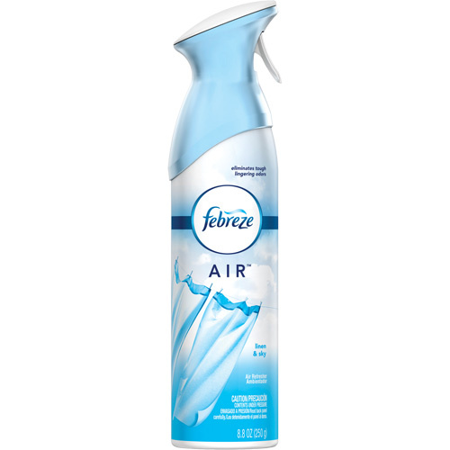 Febreze PNG-37000-96256 Air Freshener, Linen & Sky, Aerosol Can-(Can)