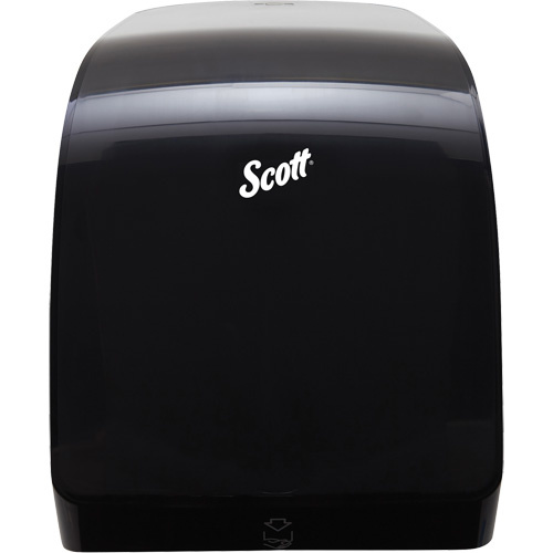 Kimberly-Clark 34346 Scott® Pro™ Blue Code Hard Roll Towel Dispenser Scott<sup>®</sup> Pro™ Blue Code Hard Roll Towel Dispenser, Manual, 12.66" W x 9.18" D x 16.44" H - Each