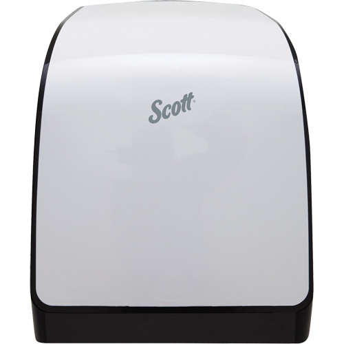 Kimberly-Clark 34347 Scott® Pro™ Blue Code Hard Roll Towel Dispenser Scott<sup>®</sup> Pro™ Blue Code Hard Roll Towel Dispenser, Manual, 12.66" W x 9.18" D x 16.44" H - Each