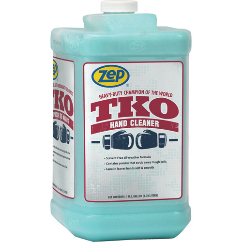 Zep R54824 TKO Heavy-Duty Hand Cleaner TKO Heavy-Duty Hand Cleaner, Liquid, 3.78 L, Jug, Citrus - Bottle