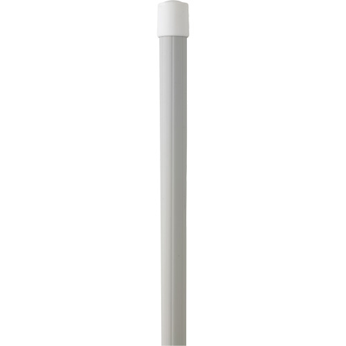 Vikan 29755 Handle Handle, Broom/Scraper/Squeegee, White, Telescopic, 62" - 113" L - Each