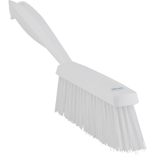 Vikan 45895 Bench Brush Bench Brush, Medium Bristles, 13" Long, White - Each