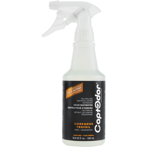 Captodor 7007001500 Workwear & Footwear Odour Destroyer Workwear & Footwear Odour Destroyer - Each
