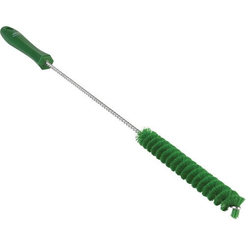 Vikan 53762 Brush Brush, Medium Bristles, 20" Long, Green - Each